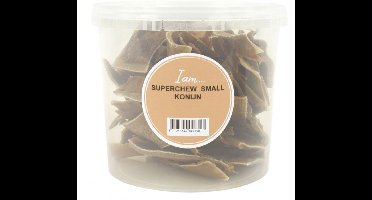 I am superchew small konijn 1 kg 5,5 ltr