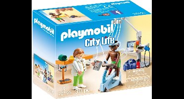 PLAYMOBIL City Life Praktijk fysiotherapeut - 70195