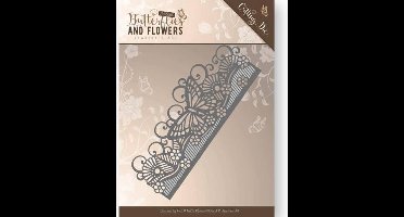 Mal - Jeanine's Art -  Classic Butterflies and Flowers - Vlinder Rand