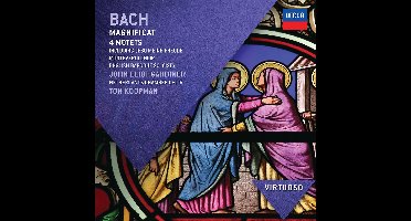 The Monteverdi Choir, English Baroque Soloists - Bach: Magnificat; 4 Motets (CD) (Virtuose)