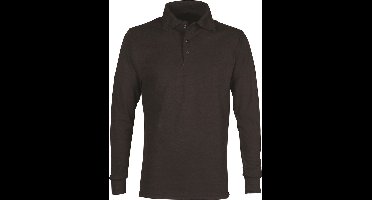 HAVEP Poloshirt FR lange mouwen 77020 - Zwart - 3XL