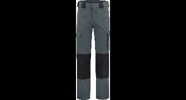 Top Rock Werkbroek WBC6040-006 katoen/poly - Grijs/Zwart - 46