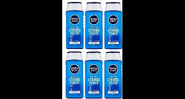 6x Nivea Shampoo Men – Strong Power