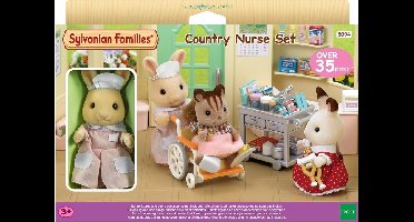 Sylvanian Families 5094 set voor streekkliniek