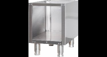 Heavy Duty Onderstel - Enkel - 70 cm Diep - Open