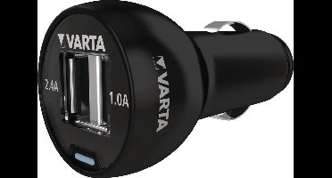 Varta Portable Car Charger 57931 USB-oplader Auto Uitgangsstroom (max.) 4800 mA 2 x USB