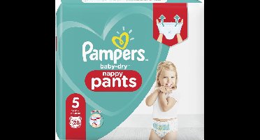 Pampers Baby Dry Pants Maat 5 - 28 Luierbroekjes
