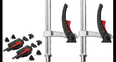Bessey MFT-A Actieset met spangereedschap voor het werken op de tafel Spanbreedte (max.):150 mm Afm. werkbereik:80 mm