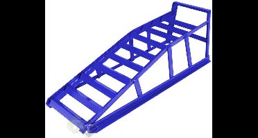 Trailer and Tools Oprijbok Autobok - garage bok voor auto - 1 ton draagvermogen