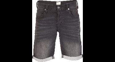 Mustang Heren Short Broeken Chicago Real X regular/straight Fit Grijs W 34 Volwassenen Korte Jeans Broek Bermuda
