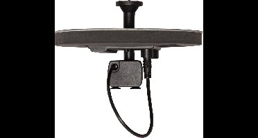 Star Trading LED-zonnefontein 'Fountain', schemersensor, 5 opzetstukken, kleurrijke LED's, Ø 16cm