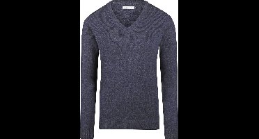 Steppin' Out Damestrui V-hals Lamswol Donkerblauw (navy) - Maat M - Heren
