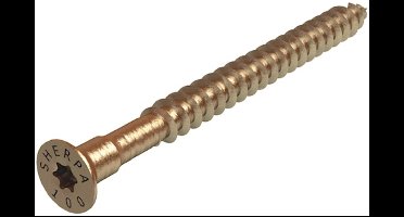 Wurth - Speciale schroef staal verzinkt geel verz. kop TX - Speciale systeemschroef Voor insteekkoppeling x 50 st Lengte 100 mm