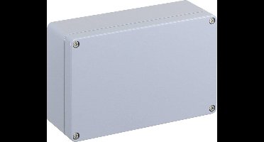 Spelsberg AL 2616-9 Installatiebehuizing 260 x 160 x 91 Aluminium Zilver-grijs 1 stuk(s)