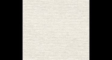 HORIZONTAAL UNI BEHANG | Structuur - Creme Wit Beige - LivingWalls Famous Garden