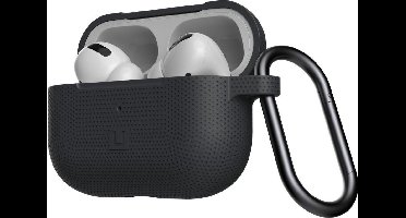 U by UAG Apple Airpods Pro Siliconen Hoesje Zwart