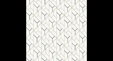 Galactik dessin beige/d.blauw L940-07