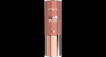 L'Oréal Paris Lumi Bronze Le Stick Soleil Bronzer - Ultra Sensorieel - Opbouwbare intensiteit - 9g