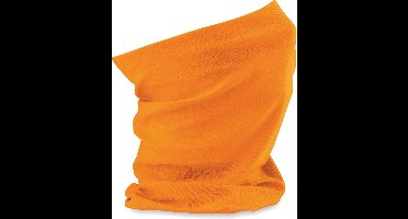 Scoby - Nekwarmer - Col - Bandana - Neck Warmer - Motorrijden - Oranje