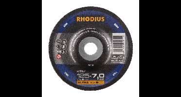 Rhodius - Afbraamschijf voor metaal - Core - 125 x 7 x 22,23 mm - KSM