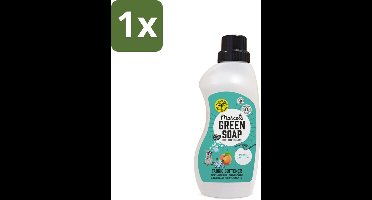 Marcel's Green Soap - Wasverzachter - Perzik & Jasmijn - Zachte frisheid - 30 Wasbeurten - 750 ml - 1 stuk