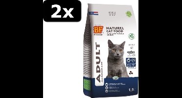 2x BIOFOOD CAT ADULT FIT 1,5KG