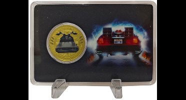 Back To The Future Collectable Coin 40th Anniversary Limited Edition