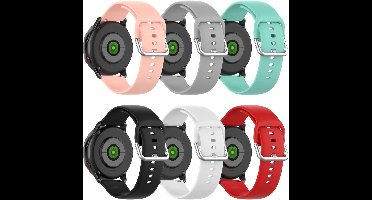 Reserve Horlogeband 22mm Siliconen voor Dames Smartwatches (1.28 Inch Display)