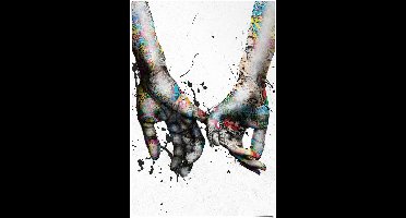 Poster Liefde - 91,5 x 61 - Papier - REINDERS