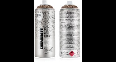 Montana Graniet Verf BRUIN spuitbus 400ml