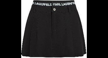 Karl Lagerfeld Jeans B2w12029 Korte Rok Zwart L Vrouw