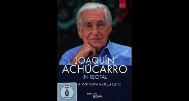 Joaquin Achucarro - Joaquín Achúcarro In Recital A (DVD)