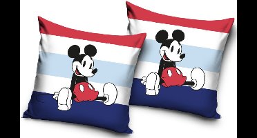 Mickey Mouse sierkussen Sailor 40 x 40 cm
