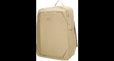 Beagles Nara Rugzak 15,6 inch - Rugtas - Laptoptas - Werk - School - Dames - Heren - Taupe