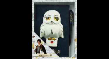 Squishies - Harry Potter Notitieboek Hedwig met Pen - Schattige Schoolspullen