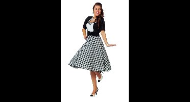 Rock en Roll kostuum dame - Maat 44