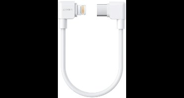 Insta360 - Flow 2 Pro - Usb-C Naar Lightning-Oplaadkabel - 1 Meter - Wit