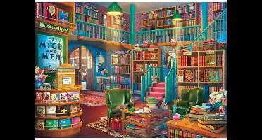 Educa - Puzzel - Bibliotheek - 1000 stukjes - Legpuzzel