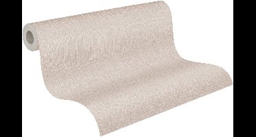 LINNENLOOK BEHANG | Basic - licht beige - LivingWalls Daniel Hechter 7