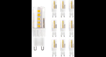 Kobi LED Lamp G9 4W - 380lm - 4000K - 230V - Voor Keukenspots of Badkamerverlichting - G9 Insteeklampje - 10 stuks