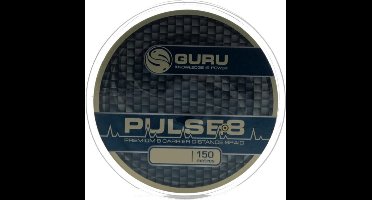 Guru Pulse-8 Braid | Dyneema | 0.10 mm | 150m