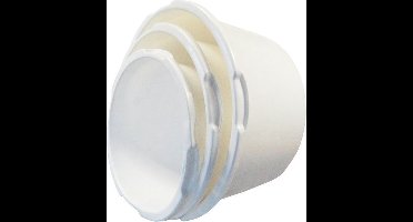Metselkuip Gripline - Wit - 45 l