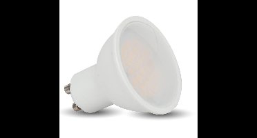10x GU10 LED Spot - 5 Watt 400 Lumen - 3000K Warm wit - Vervangt 35 Watt - GU10 fitting - LED Reflector - Universele fitting