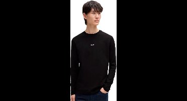BOSS ORANGE Tchark Polo's & T-shirts Heren - Polo shirt - Zwart - Maat S