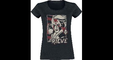 Star Wars Hunters - Rieve Dames T-shirt - zwart - S