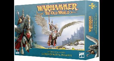 Warhammer - The Old World - Kingdom of Bretonnia - Lord On Royal Pegasus - 06-10