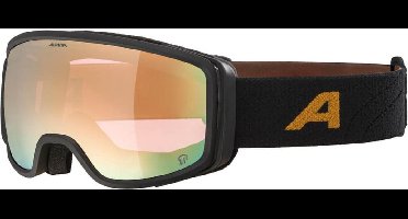 Alpina Bivio Q Skibril | Zwart | Categorie 2