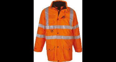 Yoko Signalisatie multifunctionele 7-in-1 jacks YHVP711 - Hi Vis Orange - XL