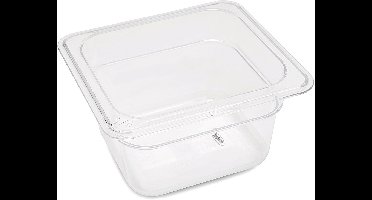 Gastronorm Bak - 1/6 GN - 10 cm Diep - Polycarbonaat