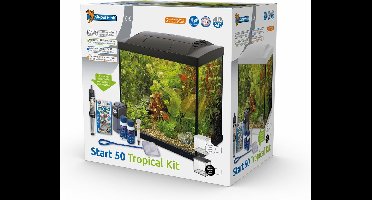 Superfish Aquarium Start 50 Tropical Kit Retro Led 39 l - Aquaria - Wit